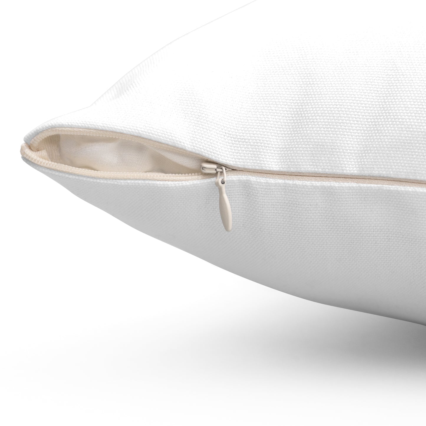 Saltwater Social Club Decorative Pillow — Coastal Shell Accent Pillow