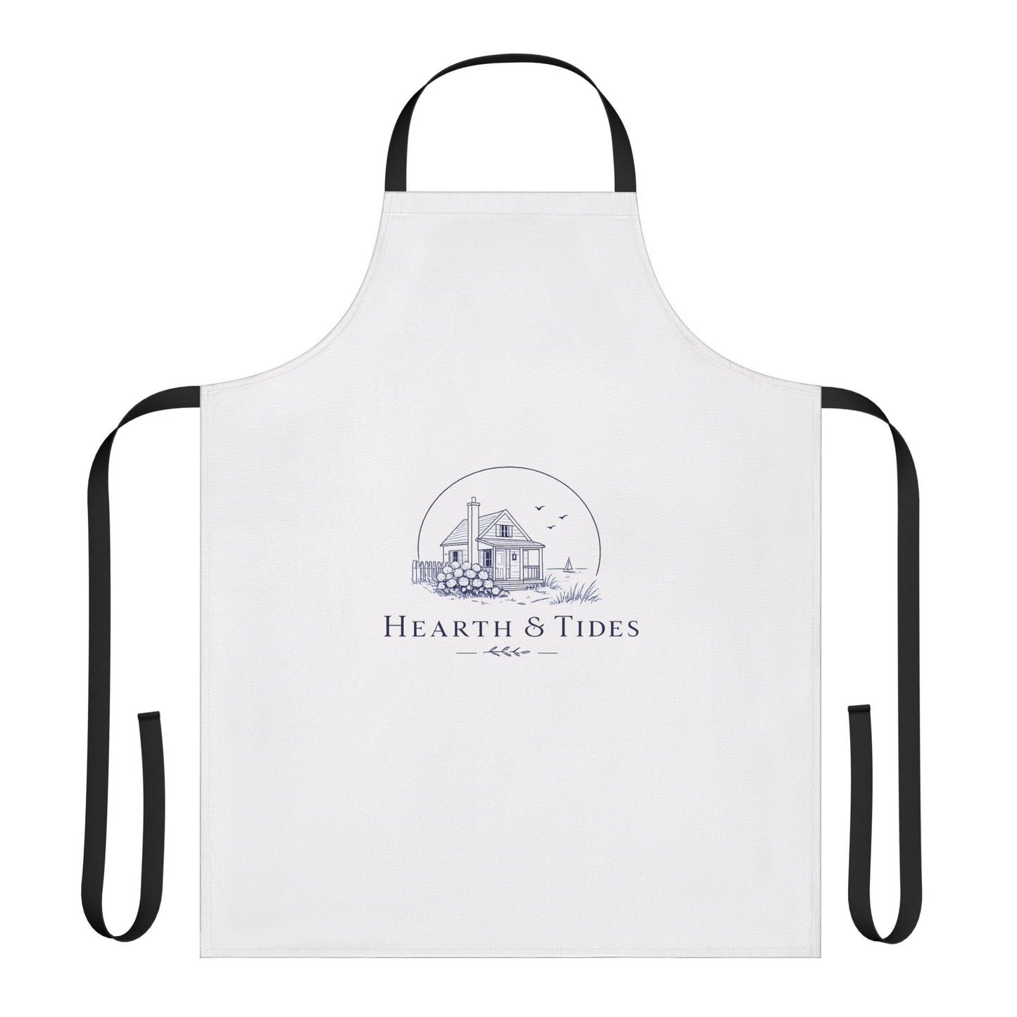 Apron — Hearth & Tides Coastal Kitchen Apron