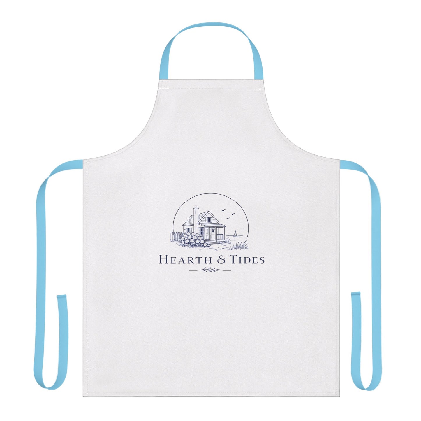 Apron — Hearth & Tides Coastal Kitchen Apron