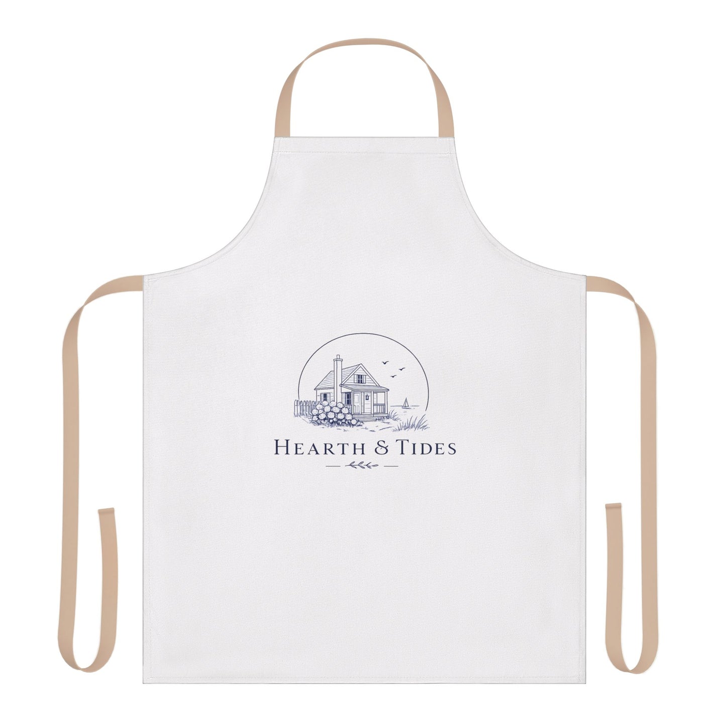 Apron — Hearth & Tides Coastal Kitchen Apron