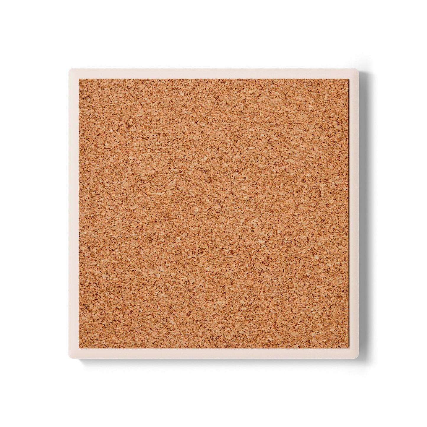 Ceramic Coaster — Hearth & Tides Coastal Cabin Drink Coaster