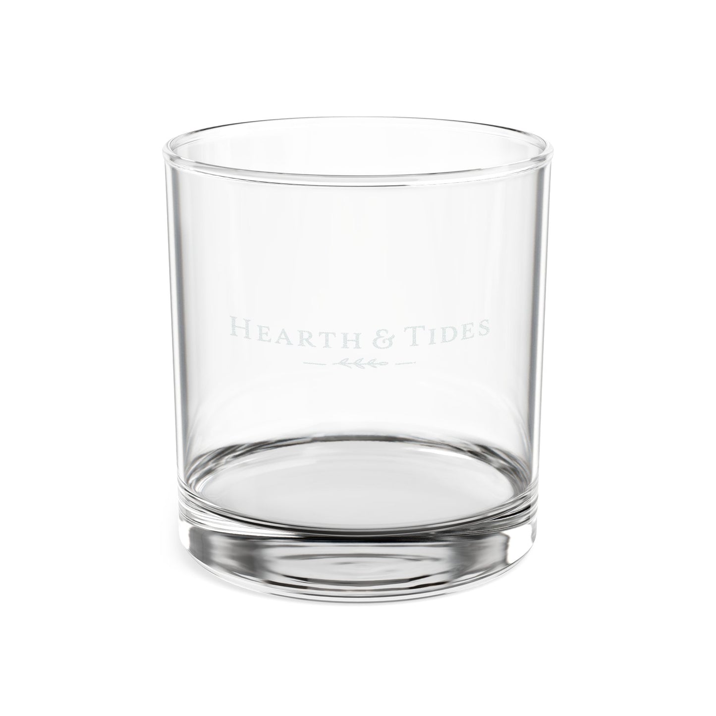 Engraved 10oz Rocks Glass — Personalized Whiskey Old Fashioned Glass