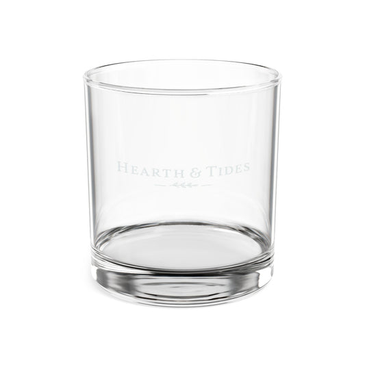 Engraved 10oz Rocks Glass — Personalized Whiskey Old Fashioned Glass