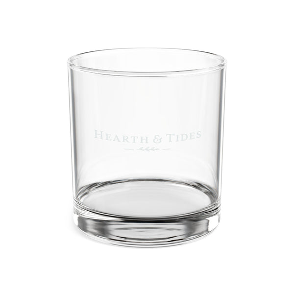 Engraved 10oz Rocks Glass — Personalized Whiskey Old Fashioned Glass