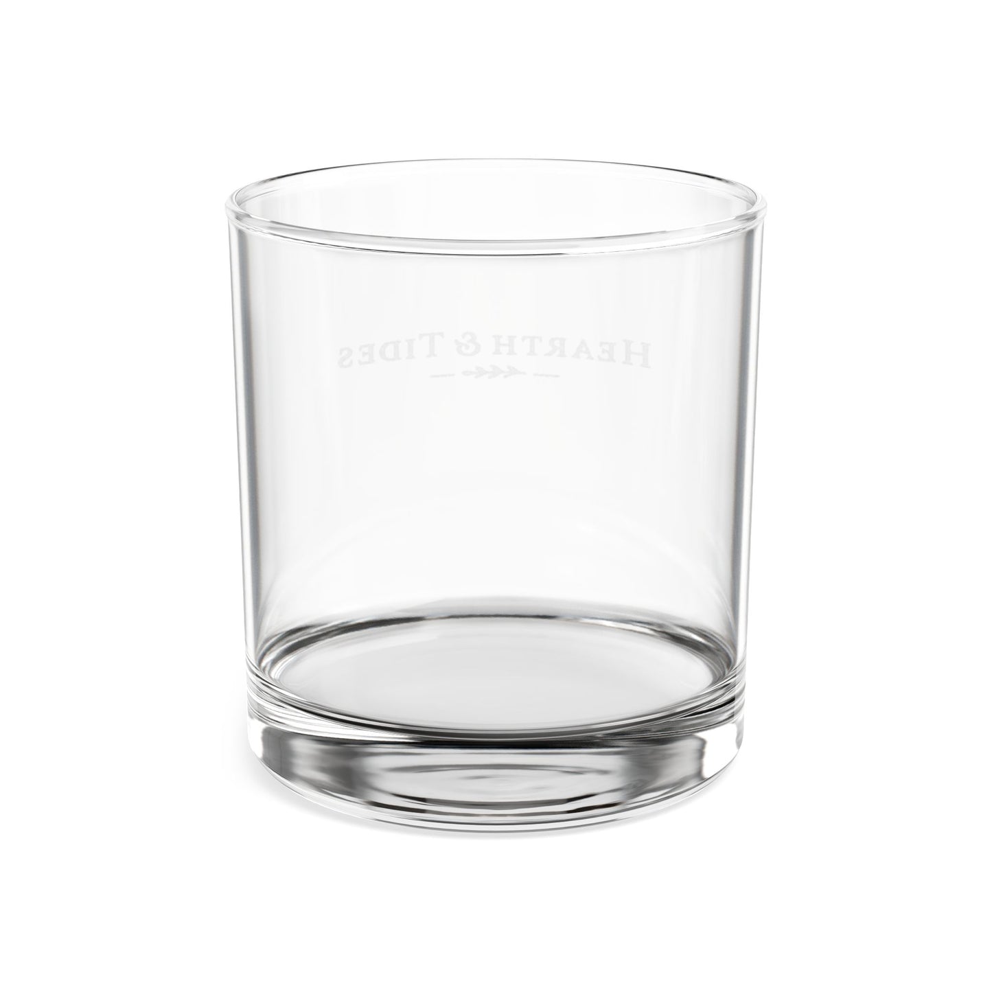 Engraved 10oz Rocks Glass — Personalized Whiskey Old Fashioned Glass