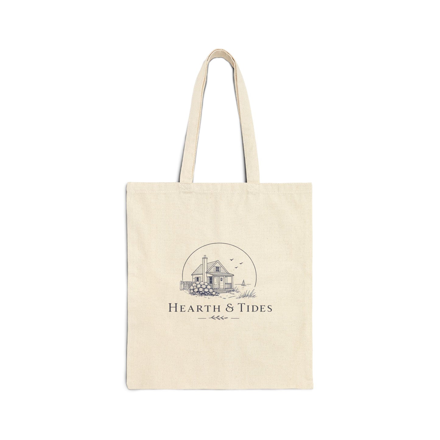 Cotton Canvas Tote Bag