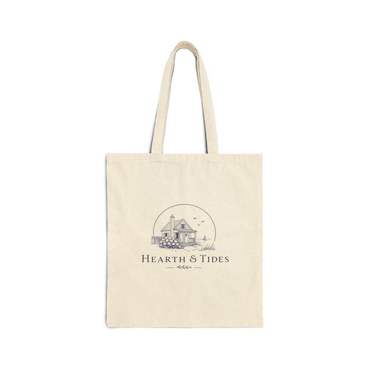 Cotton Canvas Tote Bag