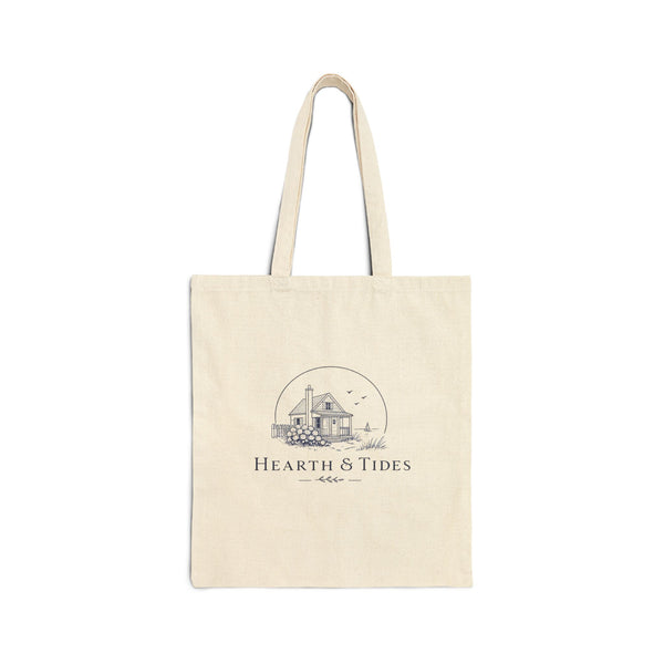 Cotton Canvas Tote Bag