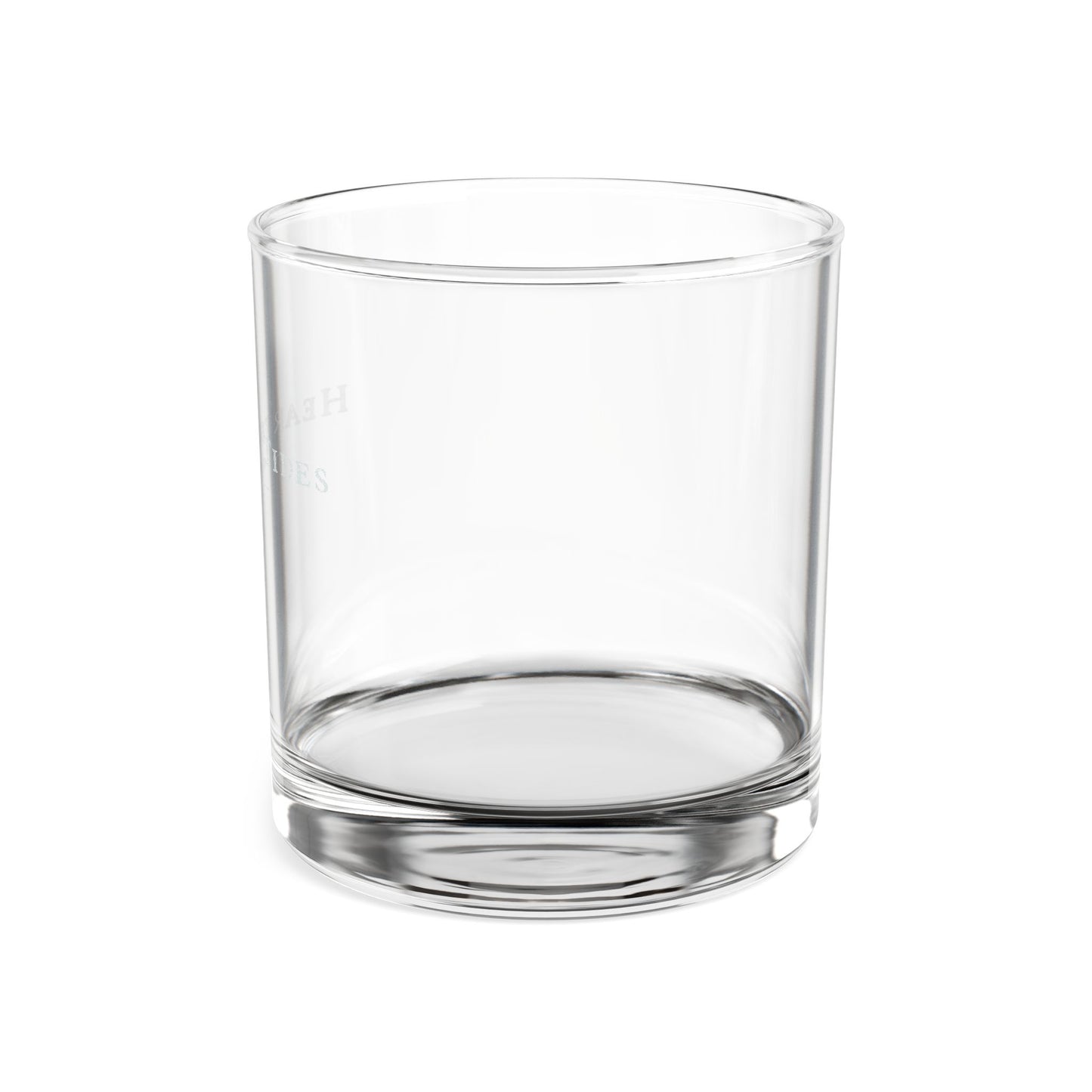 Engraved 10oz Rocks Glass — Personalized Whiskey Old Fashioned Glass