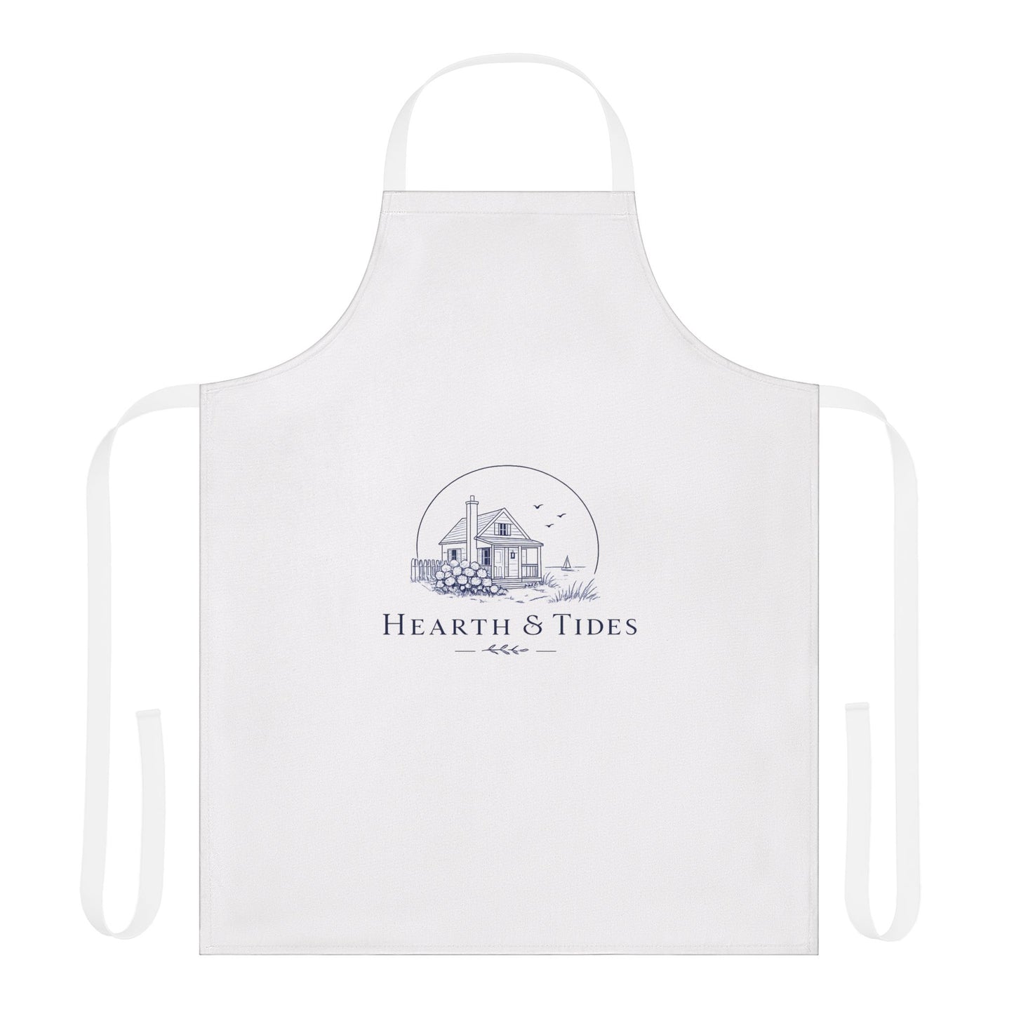 Apron — Hearth & Tides Coastal Kitchen Apron
